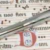 Rare FEND 4 Color silver plated Ballpoint Pen 1960´s