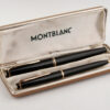 MONTBLANC Set Fountain Pen and Ballpoint Pen 1960´s