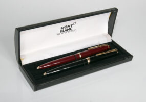 Vintage Montblanc Pen case