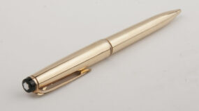 Montblanc Meisterstück 88 Ballpoint Pen. Rolled Gold