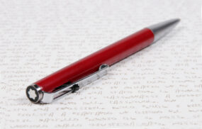 Montblanc 780 Ballpoint Pen (Red)