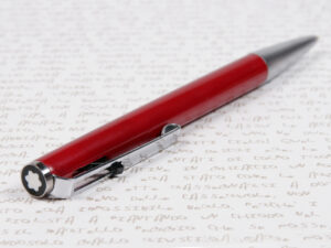 _MG_9042 Montblanc 780 Ballpoint Pen (Red)