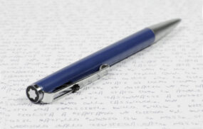 Montblanc 780 Ballpoint Pen (Blue)