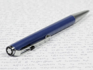 Montblanc 780 Ballpoint Pen (Blue)