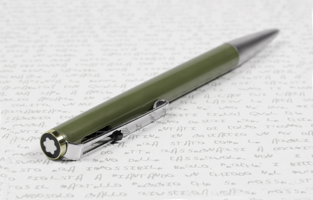 Montblanc 780 Ballpoint Pen (Green)