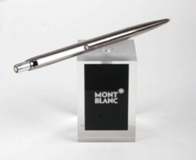 Montblanc Noblesse Slimline Ballpoint Pen with case and instructions