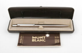 Montblanc Noblesse Slimline Ballpoint Pen with case and instructions