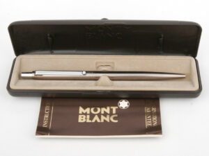 Montblanc Noblesse Slimline Ballpoint Pen with case and instructions