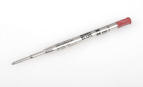 3 Rojo Montblanc adapter for vintage Ballpoint pen