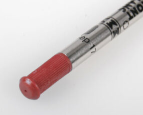 4 Rojo Montblanc adapter for vintage Ballpoint pen