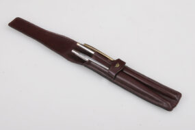 Vintage brown Pen case