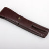Vintage brown Pen case