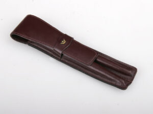 Vintage brown Pen case