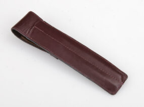 Vintage brown Pen case