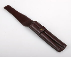 Vintage brown Pen case