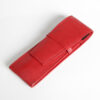 _MG_9140 Leather Pouch in red