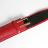 _MG_9143 Leather Pouch in red