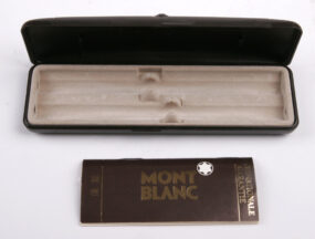 _MG_4196 Vintage Montblanc Pen Case 70´s + Booklet instructions
