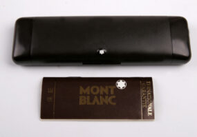 _MG_4197 Vintage Montblanc Pen Case 70´s + Booklet instructions