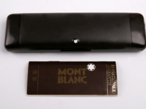 _MG_4197 Vintage Montblanc Pen Case 70´s + Booklet instructions