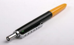 1980s Montblanc Carrera 570 4 Color Ballpoint Pen