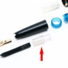 Montblanc 24 Fountain Pen Collar Feeder Ink Seal/Gasket Spare part