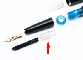 Montblanc 24 Fountain Pen Collar Feeder Ink Seal/Gasket Spare part