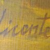 20240321_224447 Antique Oil Painting Landscape Dated 19th century 145x72cm
