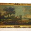 20240322_085303 Antique Oil Painting Landscape Dated 19th century 145x72cm