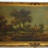 20240322_085339 (1) Antique Oil Painting Landscape Dated 19th century 145x72cm
