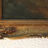 20240322_085525 (1) Antique Oil Painting Landscape Dated 19th century 145x72cm