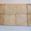 Antique Set of 8 Portugal/Portuguese tiles 19th Century "Lusitania Coimbra"