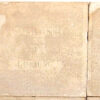 Antique Set of 8 Portugal/Portuguese tiles 19th Century "Lusitania Coimbra"