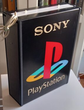 20240708_171422 Original Vintage PlayStation neon sign display