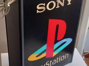 Original Vintage PlayStation neon sign display