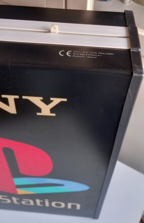 20240708_171534 Original Vintage PlayStation neon sign display