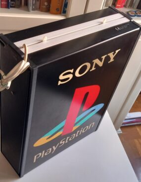 20240708_171616 Original Vintage PlayStation neon sign display