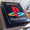 20240708_171657 Original Vintage PlayStation neon sign display