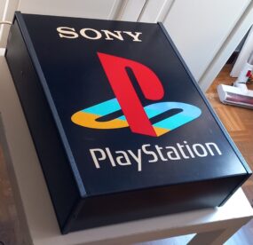 20240708_171657 Original Vintage PlayStation neon sign display