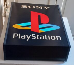 20240708_171701 Original Vintage PlayStation neon sign display