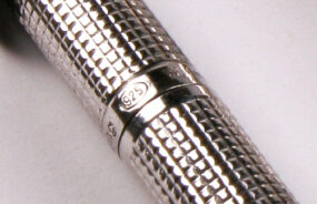 _MG_4315a Rotring 925 Silver Set Fountain Pen & Ballpoint Pen
