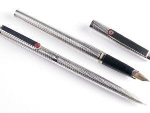 Rotring 925 Silver Set Fountain Pen & Ballpoint Pen