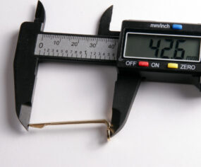Montblanc Fountain pen clip
