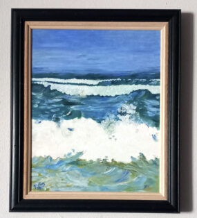 Oil Painting on Canvas 50 x 42 cm