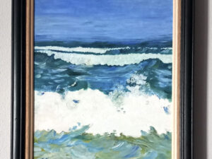 2A Oil Painting on Canvas 50 x 42 cm