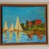 Oil Painting on Canvas 54 x 46 cm