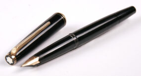 Montblanc 221 Fountain Pen Piston Filler