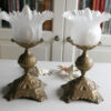Pair of Vintage Art Deco Lamps 50´s
