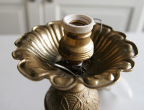 Pair of Vintage Art Deco Lamps 50´s