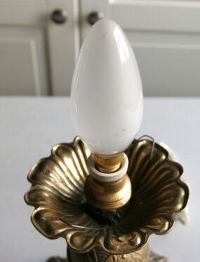 Pair of Vintage Art Deco Lamps 50´s